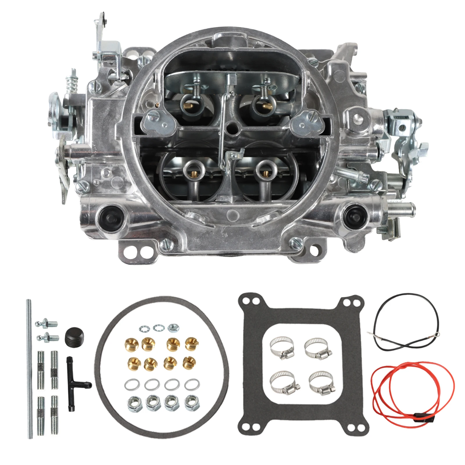 

Carburetor Assembly FOR Edelbrock Performer 600 CFM 4 BBL Electric Choke 1405