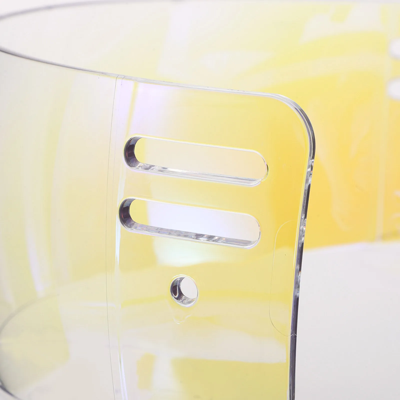 

Ice Hockey Visor Tinted Anti-Fog Coated Scratch Resistant Curved Polycarbonate Half Shield for Youth Adult Eye Protection