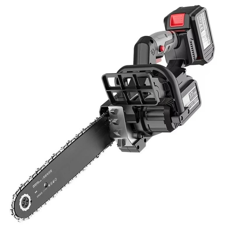 Industrial Electric Chain Saw Handheld Chainsaw Lithium Outdoor Logging Orchard 12 Inch Pruning Chainsaw
