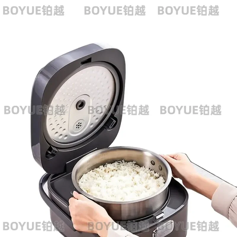 Smart Microcomputer Rice Cooker Automatic Multifunctional Kitchen Appliance for Home Cooking Steaming Non Stick Inner Pot