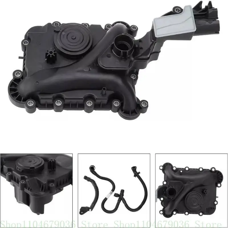 PCV صمامات فاصل الزيت مع تركيب أنبوب خرطوم ل 06E103547S 06E103547H 06E103547C 06E103547F 06E103547Q 06E103547AC