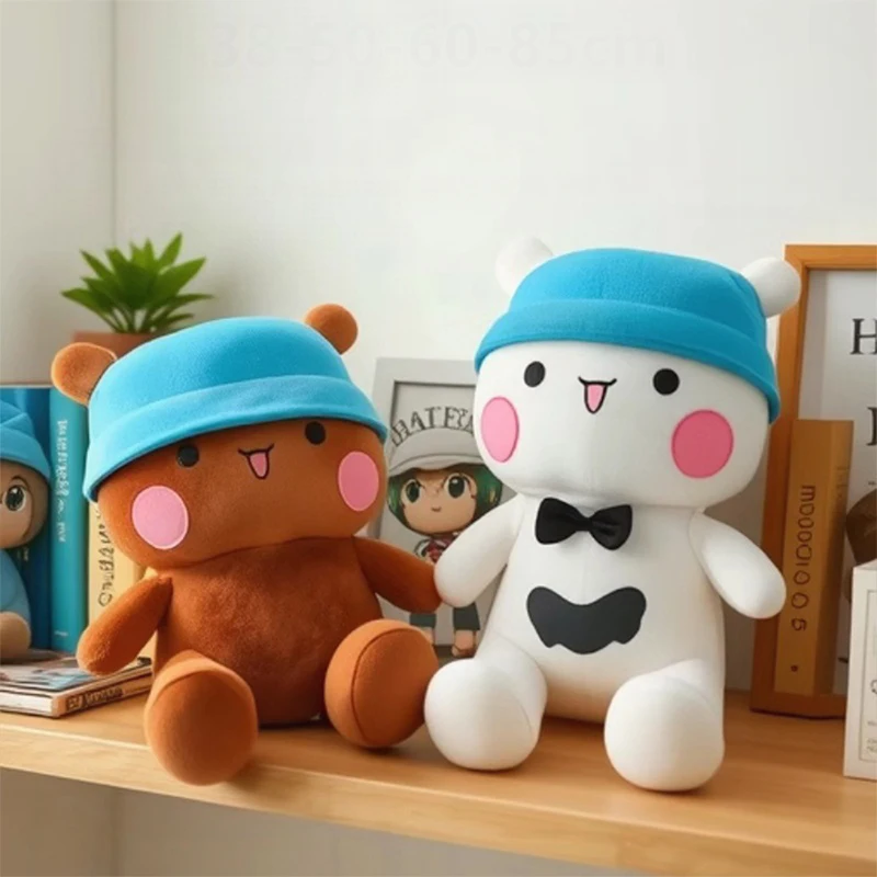 

Милая панда, биби, плюшевая игрушка, мягкая подушка для детей, подарок на день рождения, милая шляпа, кукла биби для подруги, подарок