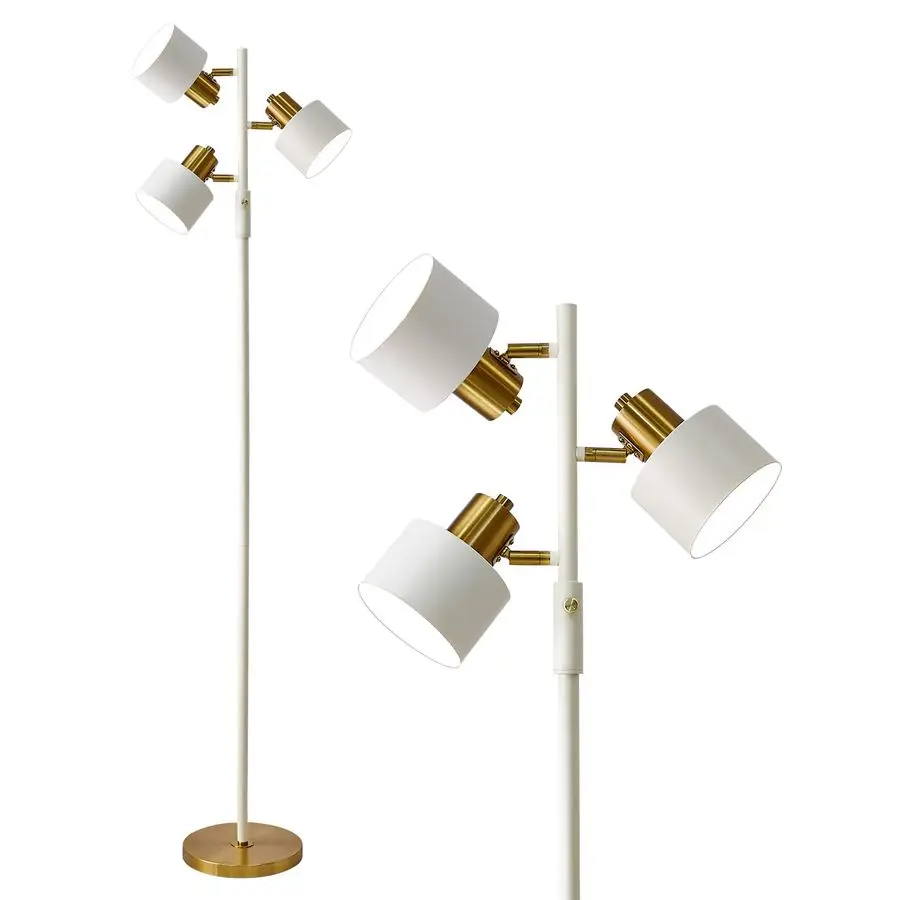 

Торшер для гостиной: яркое освещение, высокий, современный, индустриальный, винтажный, угловой, светодиодный, металлический светильник для офиса и спальни