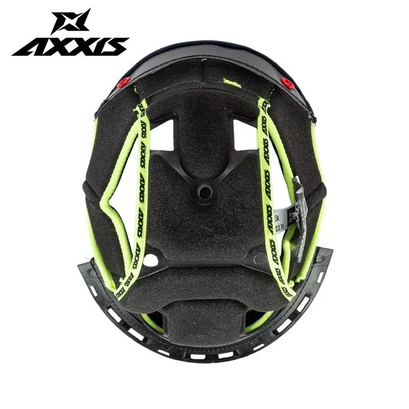 AXXIS Gecko Sv Helmet Liner Original AXXIS Replacement Helmet Liner Ear Pads Axxis Gecko Accessories cascos para moto