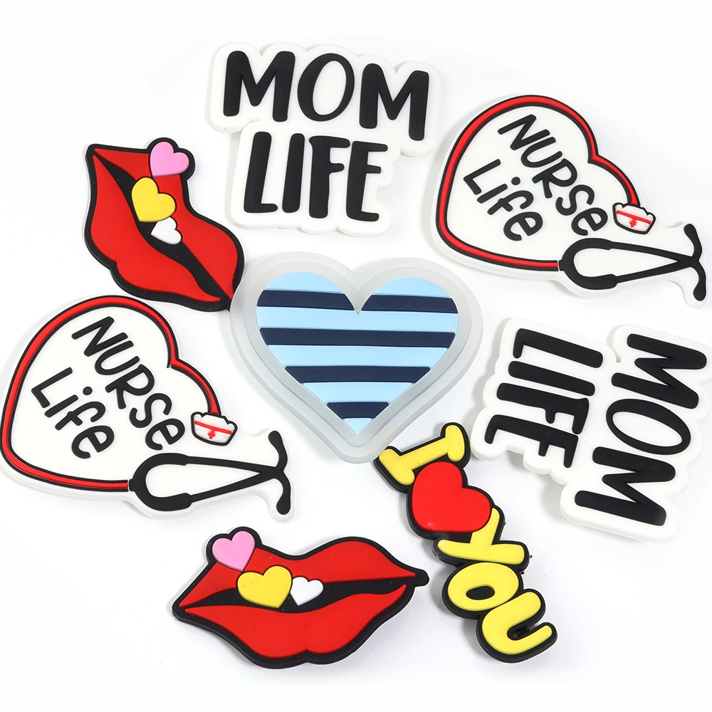 2 pz/lotto borsa da spiaggia in PVC ciondolo serie spiaggia lettera estiva ciondolo rimovibile ciondolo scarpa grotta per accessori per la creazione di gioielli fai da te
