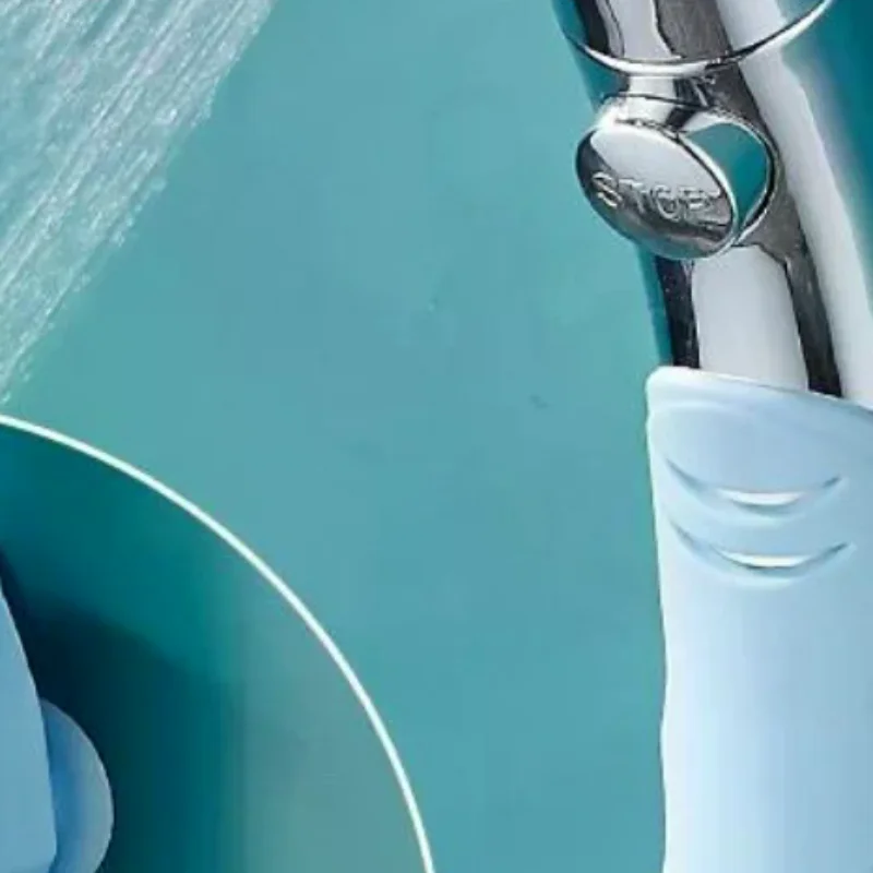 Adjustable Removable Suction Cup Shower Head Holder Drill Free Installation for Bathroom Wall Convenient Use