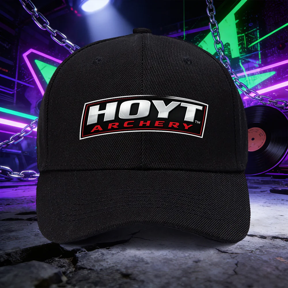 Of Baseball Cap, Unisex Outdoor Sun Hat with HOYT ARCHERY Design, Couple Matching (Multi-Color Options), Ideal Gift for Weddings