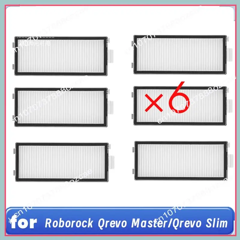A26P 6- шт. фильтр Forroborock Qrevo Master/Qrevo Slim робот-пылесос повышенной эффективности очистки сверхпрочные аксессуары