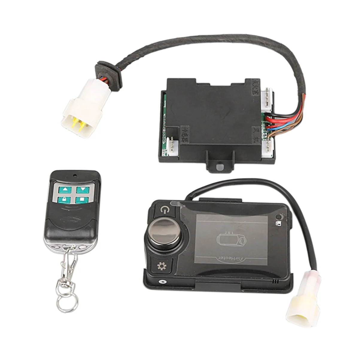 diesel aquecedor de ar interruptor bluetooth placa de controle placa mae controle remoto para aquecedor de estacionamento de carro 12v 5kw ar 01