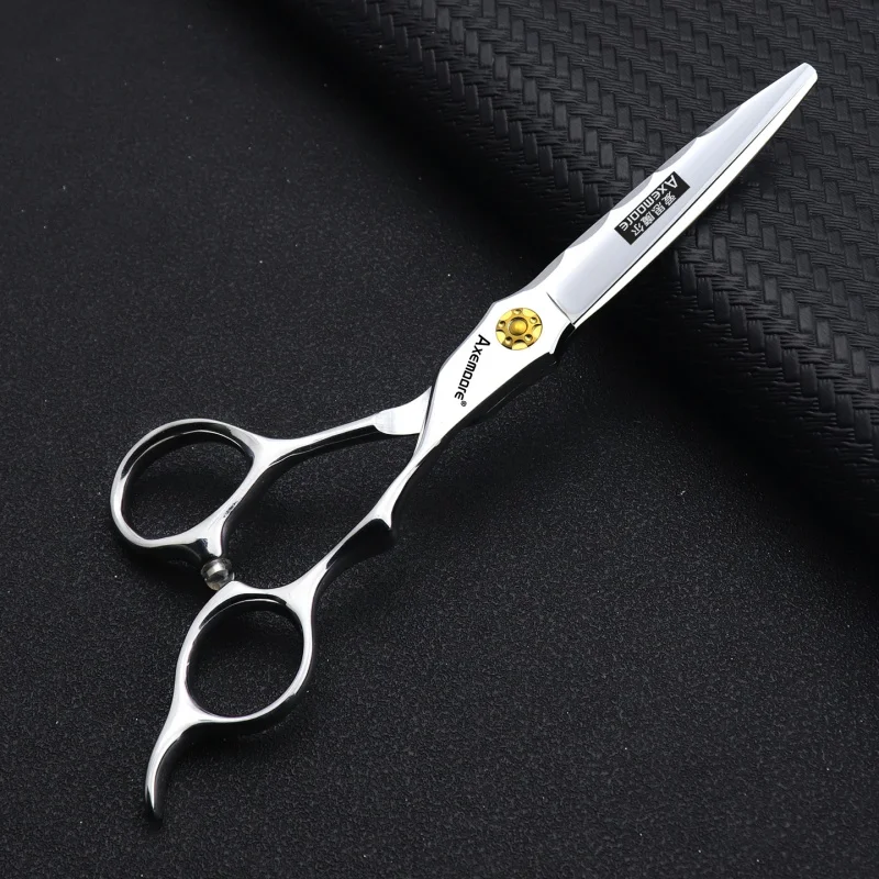 Barber thinning scissors with beard ball screw VG10 STEEL