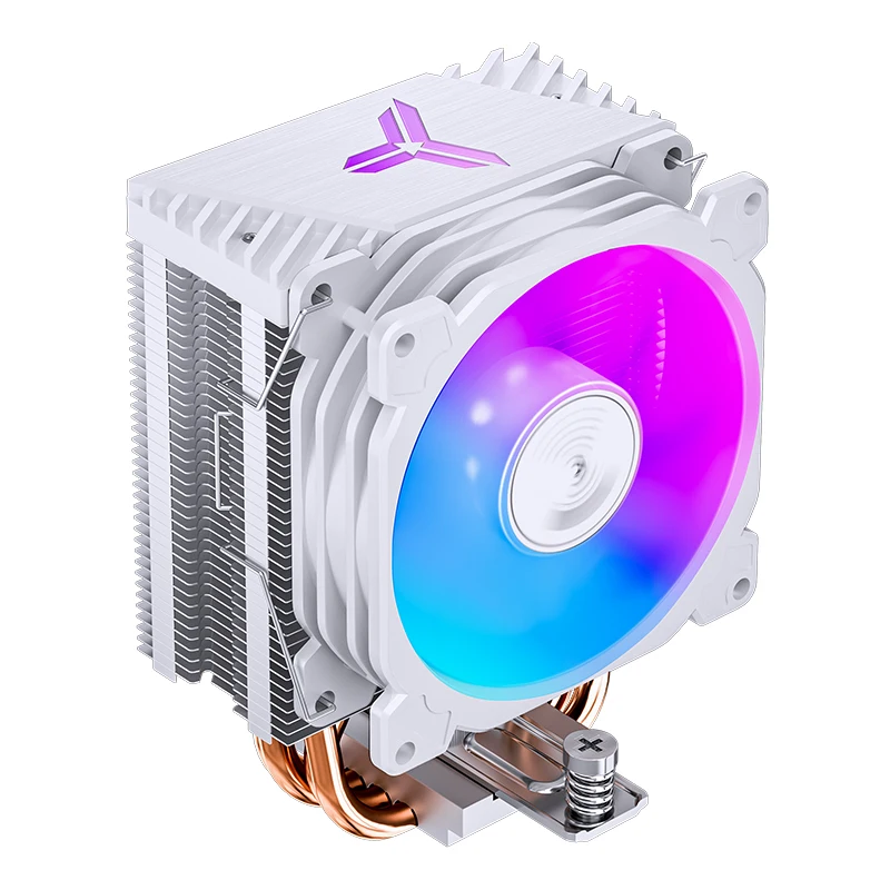 JONSBO CR1400E 92mm CPU Cooler 4 HeatPipes Colorful PWM Processador Air Radiator Silent Fan For LGA1700 1200 1151 1150 AM4 AM5