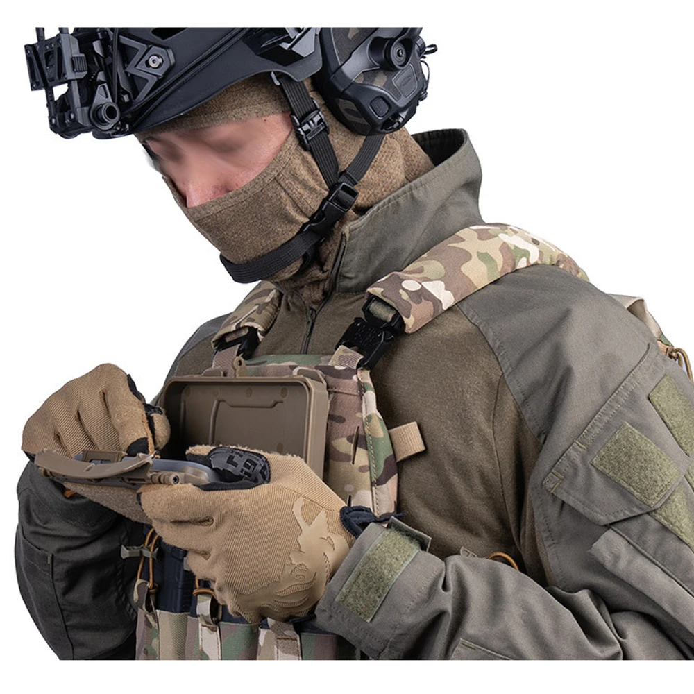 Taktische Navigation Board Aufbewahrungsbox V2 PLUS Jagd Plate Carrier Ausrüstung Trainingsausrüstung – Detail 14