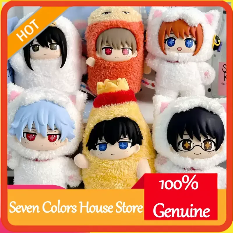 Top Toy Sofunui Gintama Kagura Offiziell Lizenzierte Blindbox Kawaii Vinylfigur Sammlerstück Anime-Merchandise Geschenk für Fans