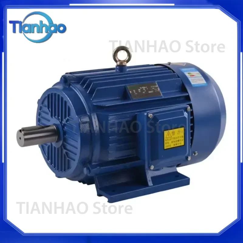 for High Torque Low Noise Induction Motor Industrial Electric AC Asynchronous Motors for Machinery Equipment Power Tools