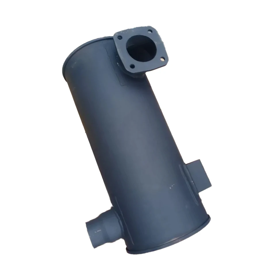 for Komatsu PC loader WA470-3 accessories 6151-11-8530 muffler Komatsu PC Imported products high-quality loader accessories