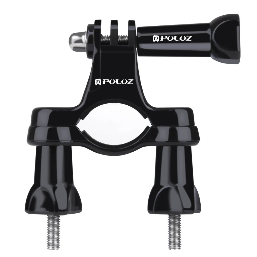 AliExpress PULUZ Universal Bike Motorcycle Handlebar Mount with Screw for GoPro HERO13 12 11 10 9 8 Black/ Insta360/ DJI Camera Adapter