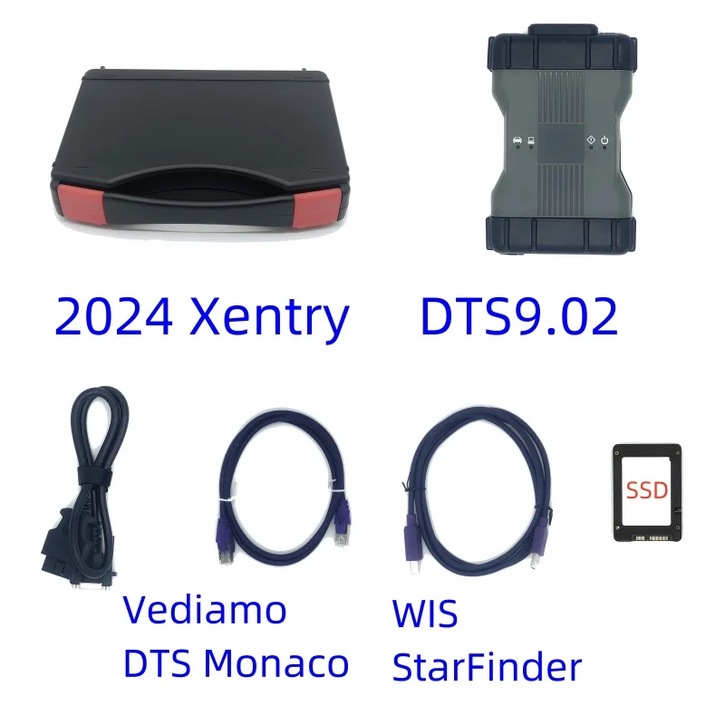 NEW MB Star C6 DoIP for Benz J2534 Programming SCN ECU Coding C6 Doip obd2 scanner 2024 Xentry Car Diagnostic Tools