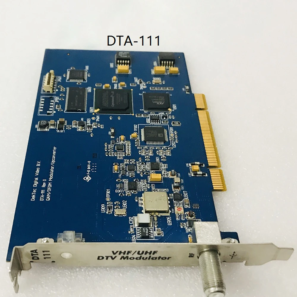 DTA-111 Rev 0  For DekTec Modulation Card Digtal Video Stream Card