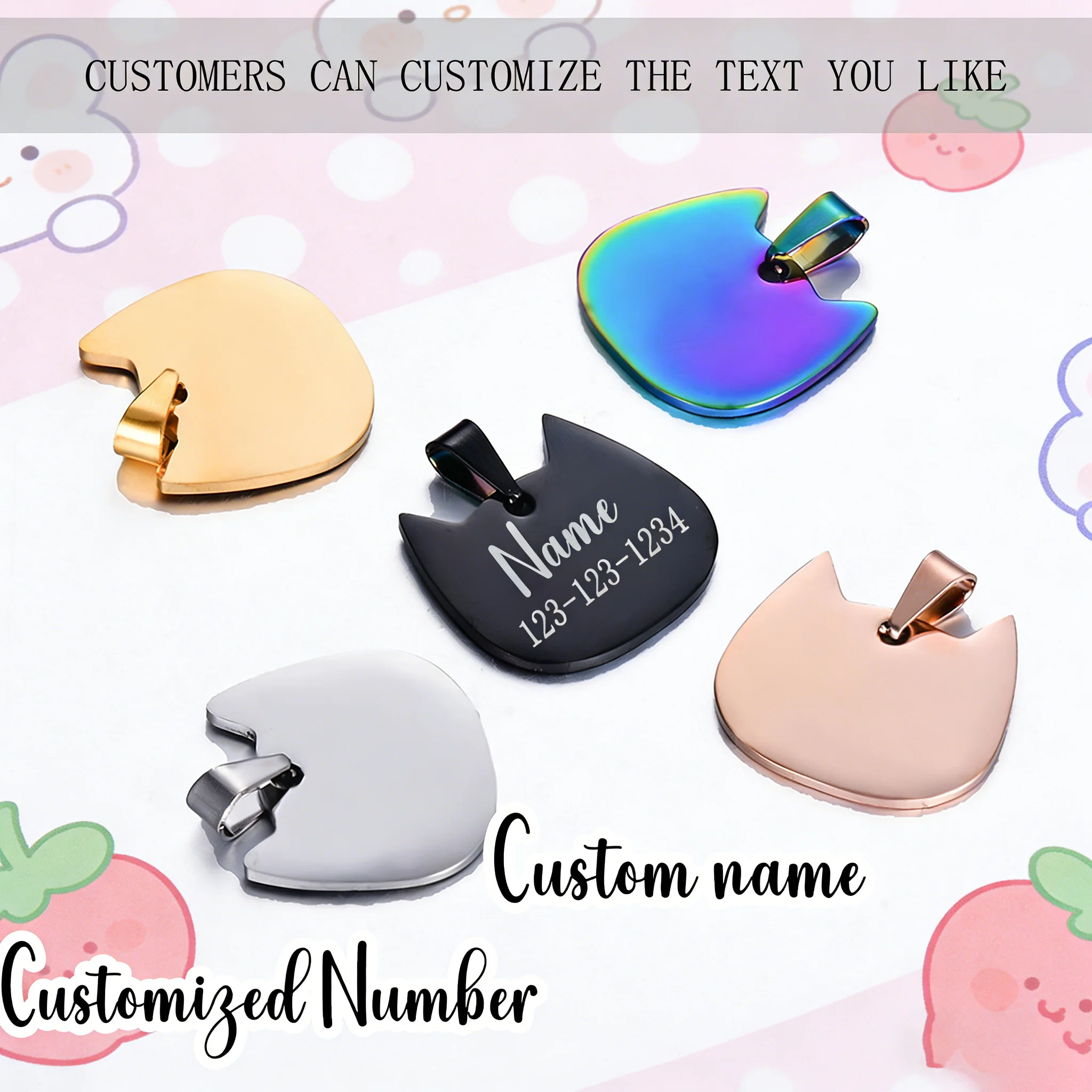 

Cute Cat Keychain Cartoon Kitten Keyring Lovely Animal Pet Key Chain for Women Girls Bag Car Pendant Birthday Gift Accessories