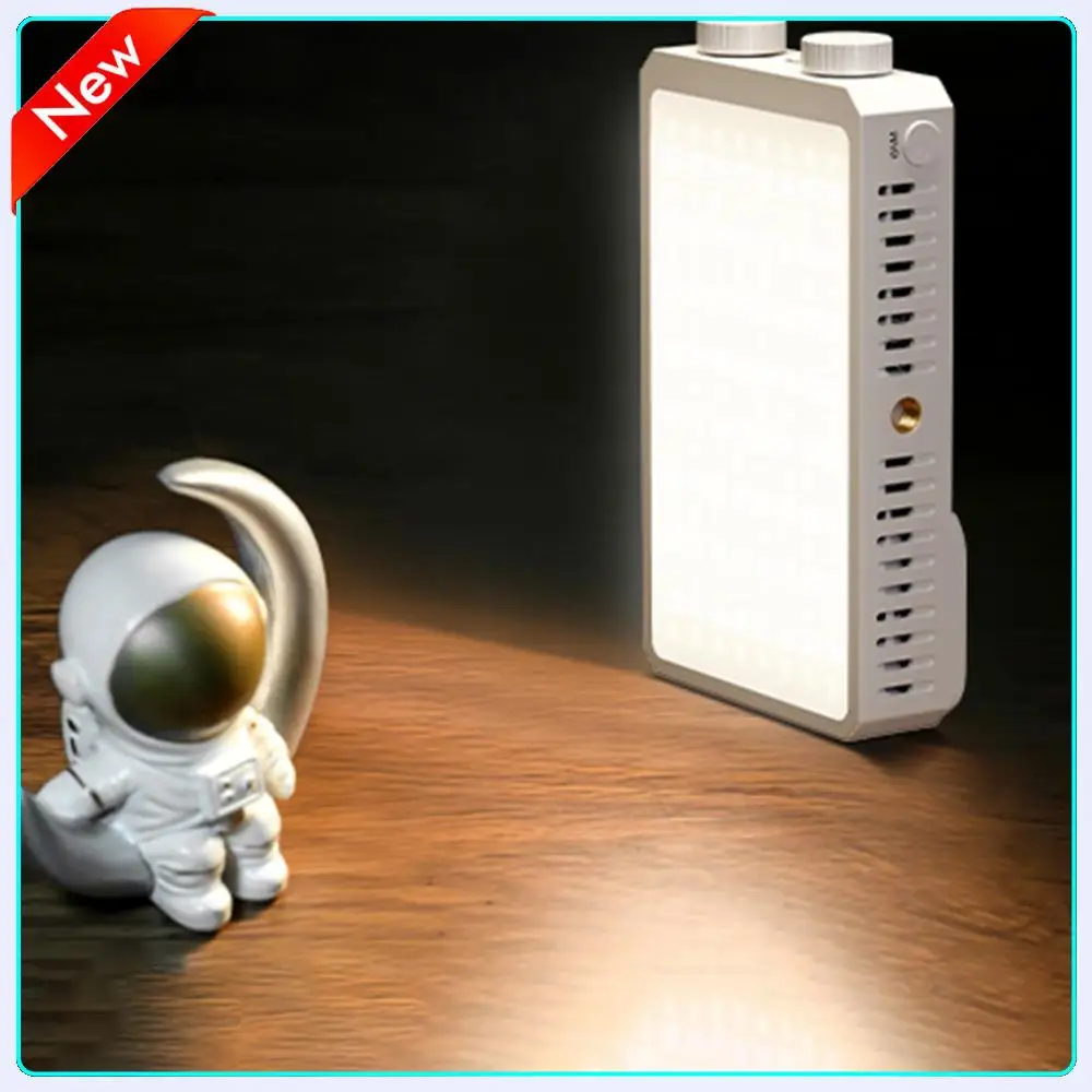 

40 Вт светодиодный светильник для камеры 2800K-9000K ручной заполняющий светильник 4400 мАч перезаряжаемый портативный светильник панель видеосвет