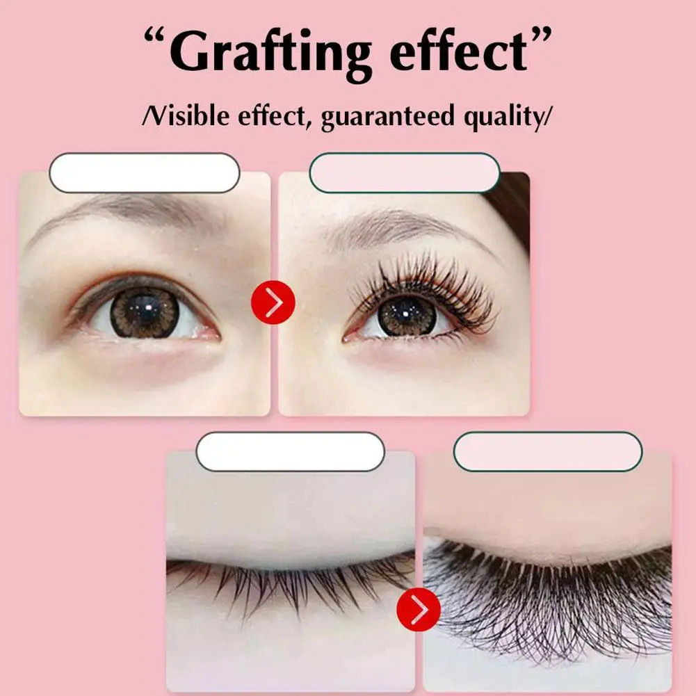 5ML Lashes Bonding Black Glue Individual No Allergy Long Eyelash Eyelashes False Glue Fast Dry Extensions Lasting Adhesive Y6O8