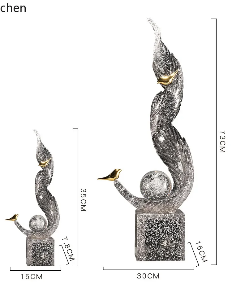 DSA entrance decoration brings prosperity and elegance to the living room, creating a high-end atmosphere