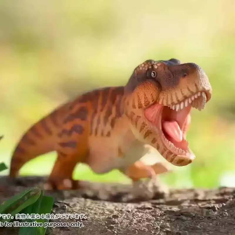 Figura de acción de dinosaurio, juguete coleccionable, período triásico prehistórico, modelo de dinosaurio redondo, caja ciega, regalo, exhibición de planeta Animal