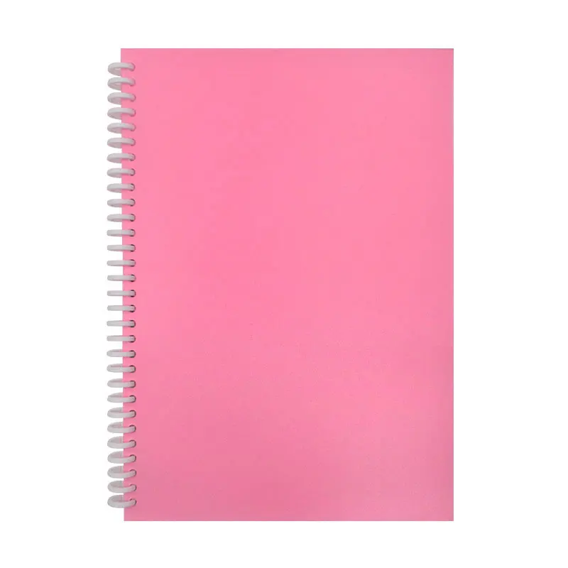 Album de collection d'autocollants, couverture en cuir PU, livre d'autocollants réutilisable pour bricolage, évaluation de scrapbooking, format A4, format A5, 40 feuilles