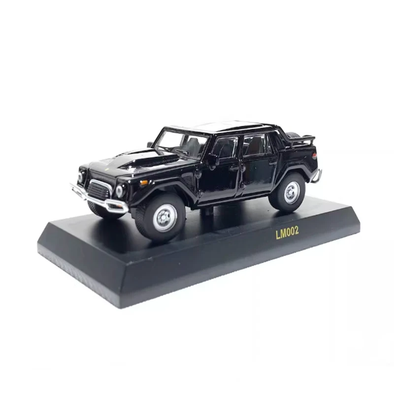 Diecast 1:64 Scale LM002 Countach LP500S Alloy Model Simulation Decoration Hobbies Souvenirs Gifts Collection Static Display