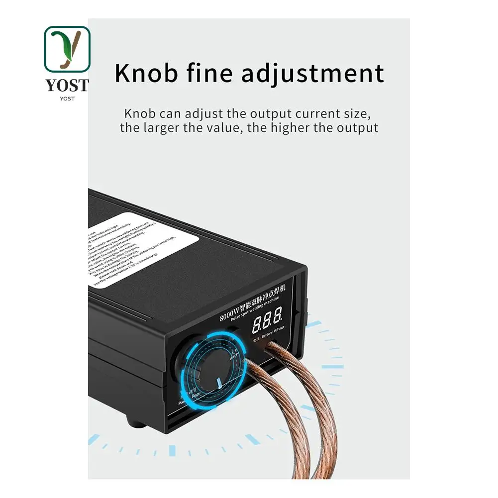 

YOST-Portable Spot Welding Machine 18650 Lithium Battery Spot Welding Machine Household Spot Welder EU Plug