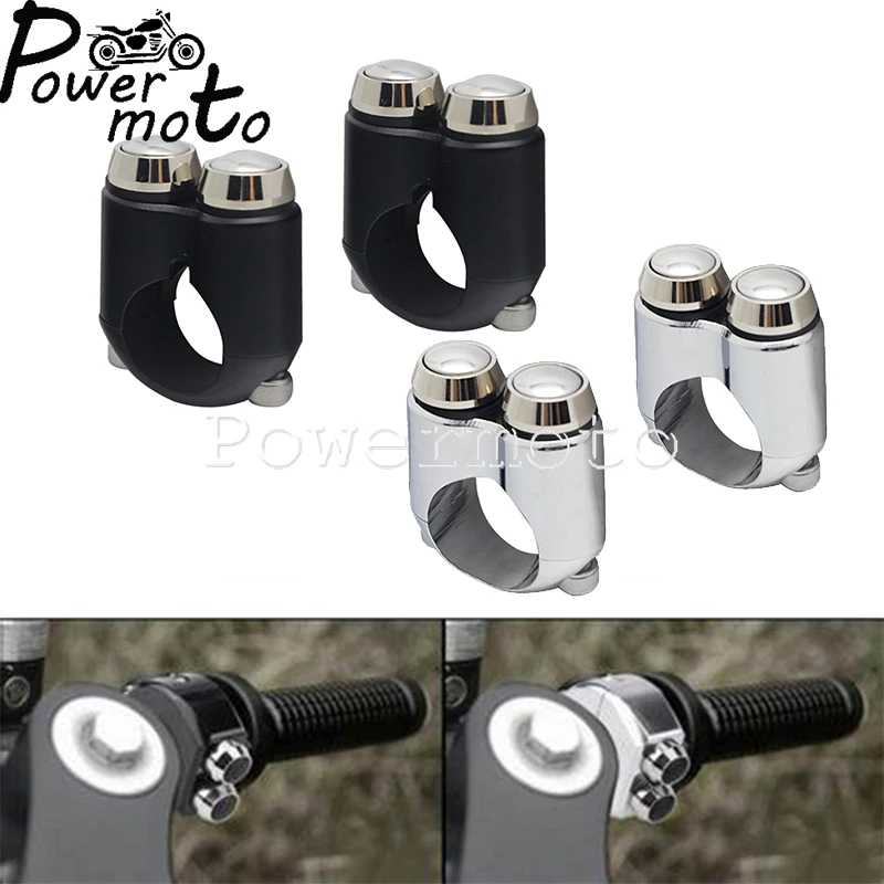 

22-25mm CNC Latch&Momentary Switch Handlebar 2&3 Buttons Switch For Motorcycle Cafe Race 7/8"Hand Bar Control Momentary Switches