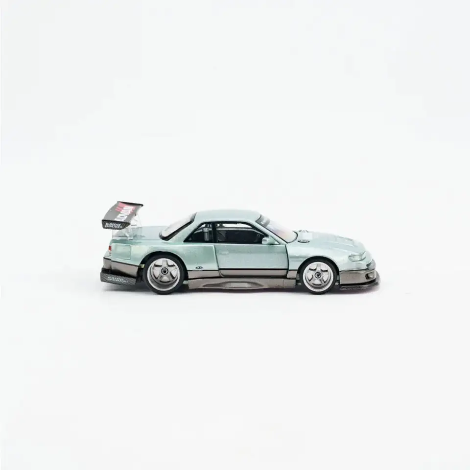 Kaido House x MINI GT 1:64 Nissan Silvia S13-R V1 Light Green