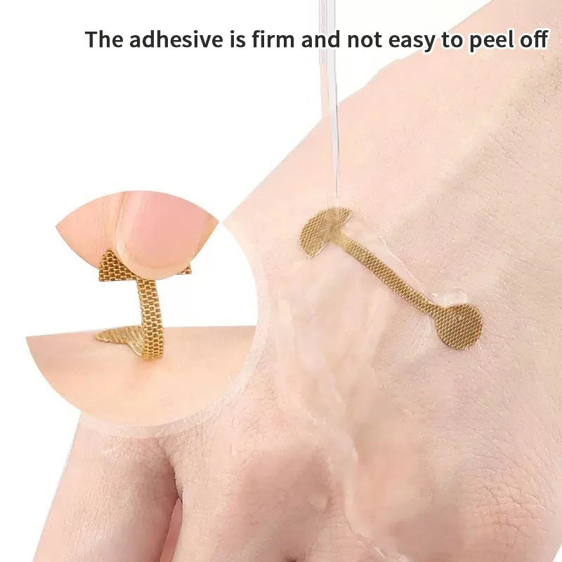 สติกเกอร์ลดปีกจมูก – แผ่นปิดจมูกแบบใสสำหรับการปรับรูปจมูกแบบไม่ต้องผ่าตัดและปรับรูปหน้า