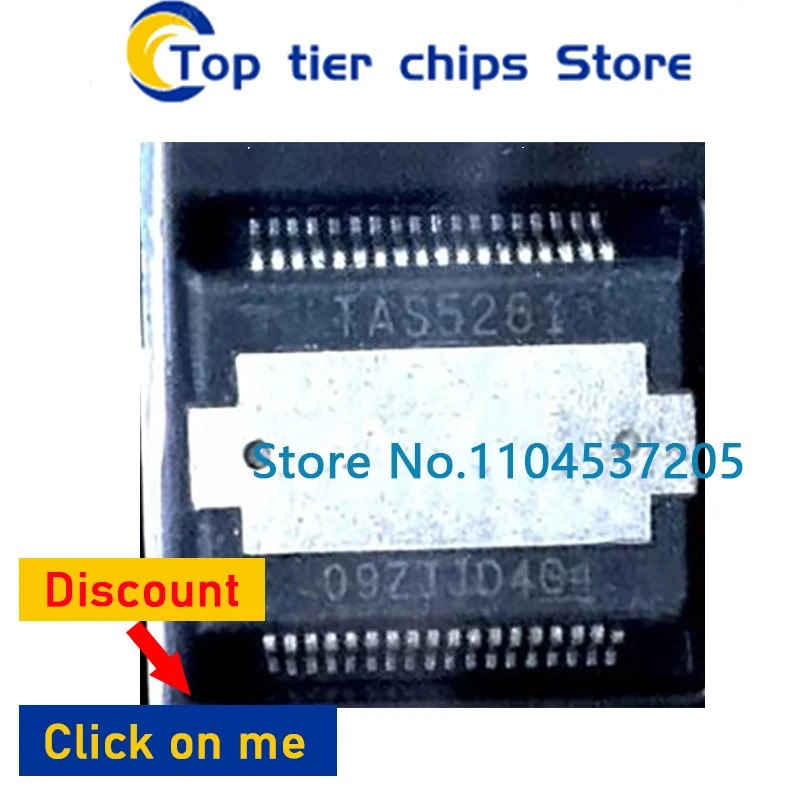 

1PCS New TAS5261DKDR TAS5261 HSSOP-36