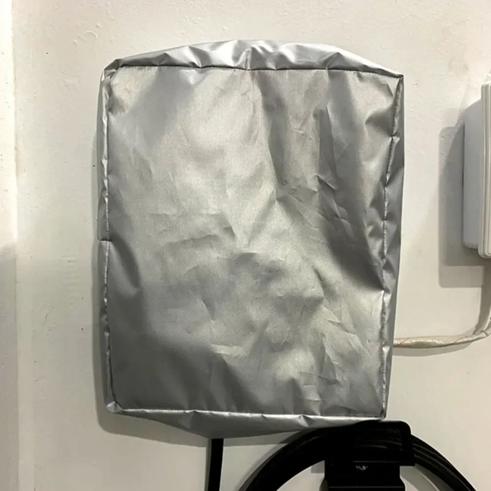 Charging Socket Protection Cover For Electric Vehicle Charging StationRain Cover Oxford Fabric 40*32*20cm