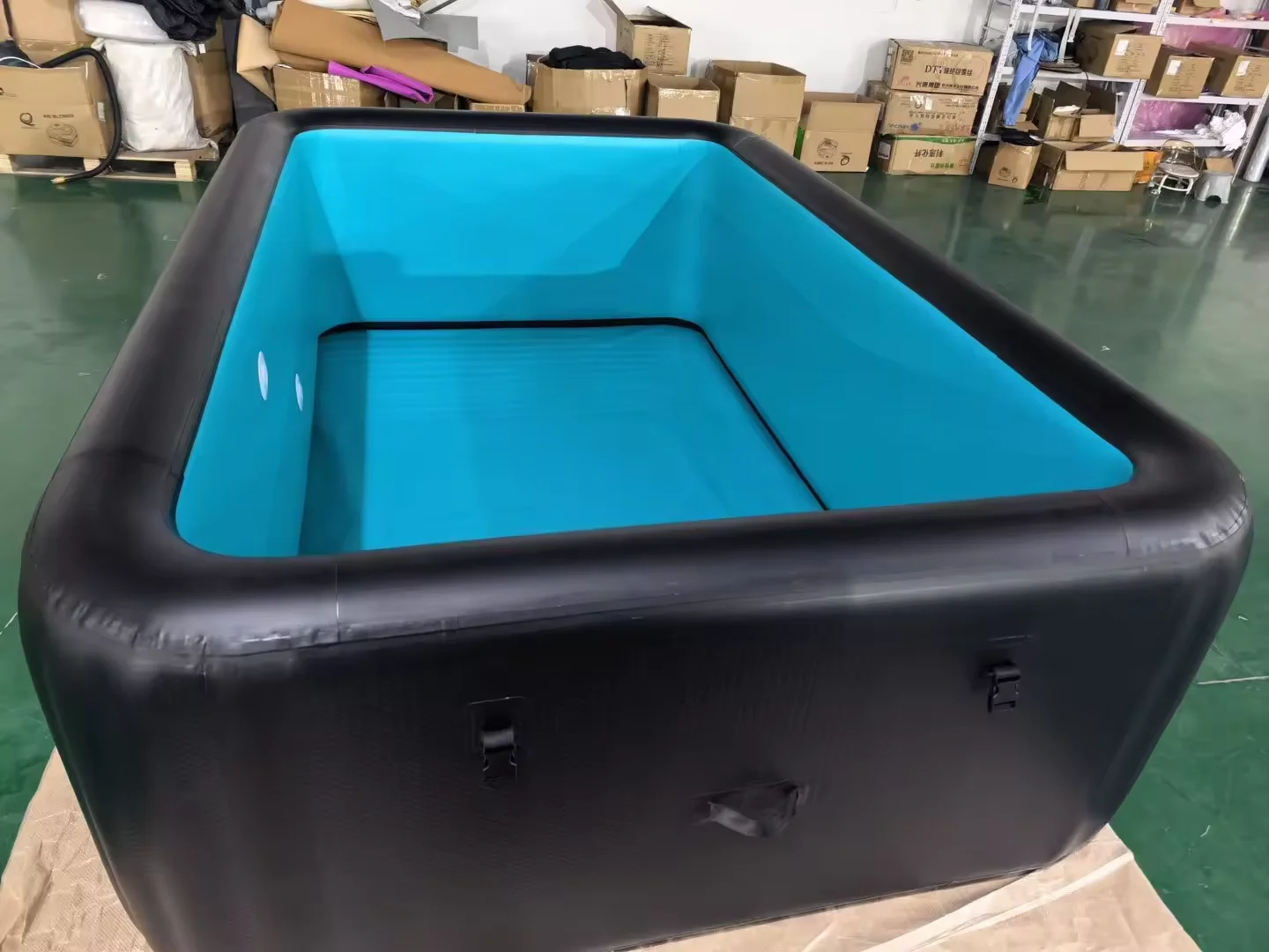 Inflatable swimming pool Super thick leak-proof large family outdoor paddling pool