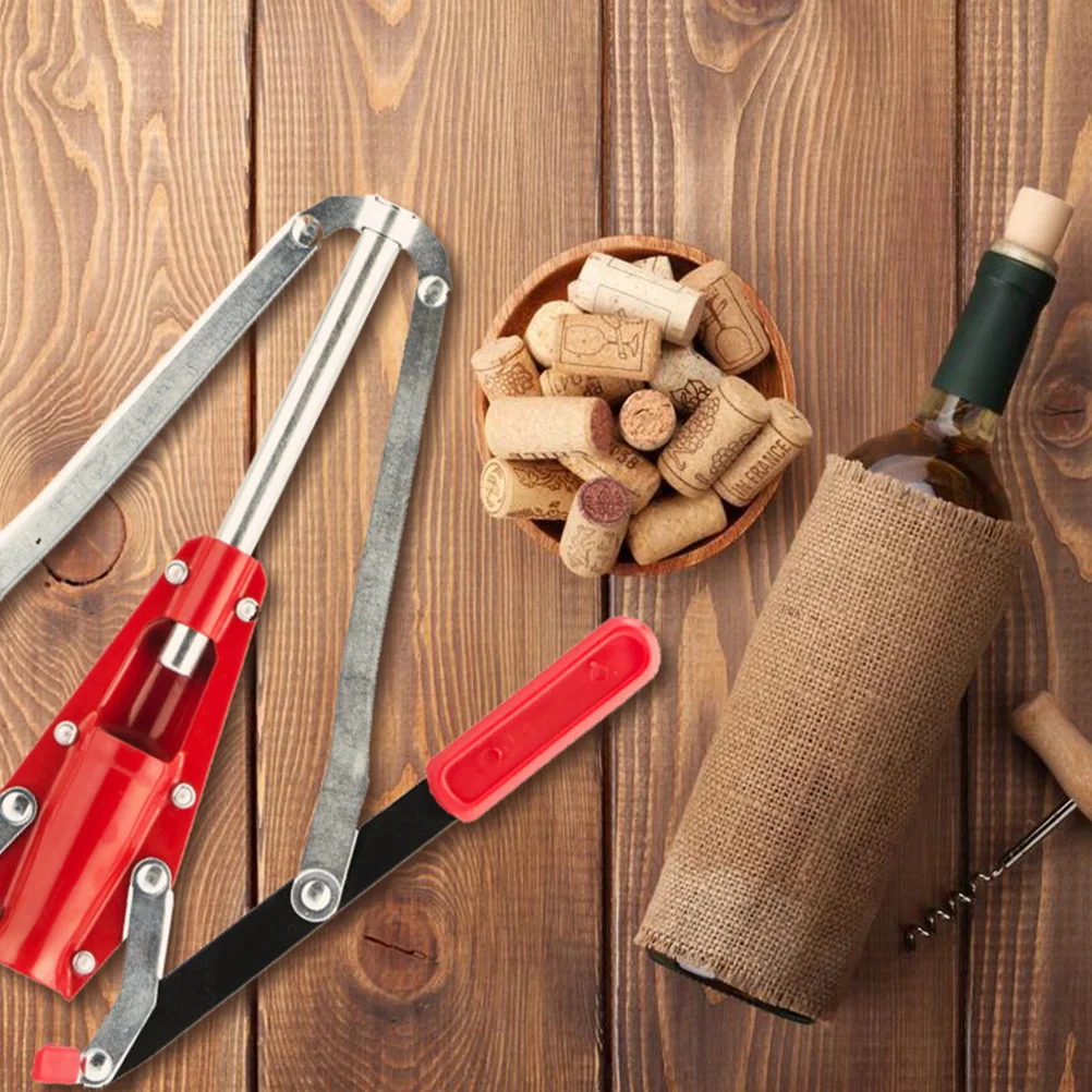 

1Pcs Iron Lever Corker for Wine Making Cost-Effective and Efficient Household Use Corker Corking Tool Wine Making Tool