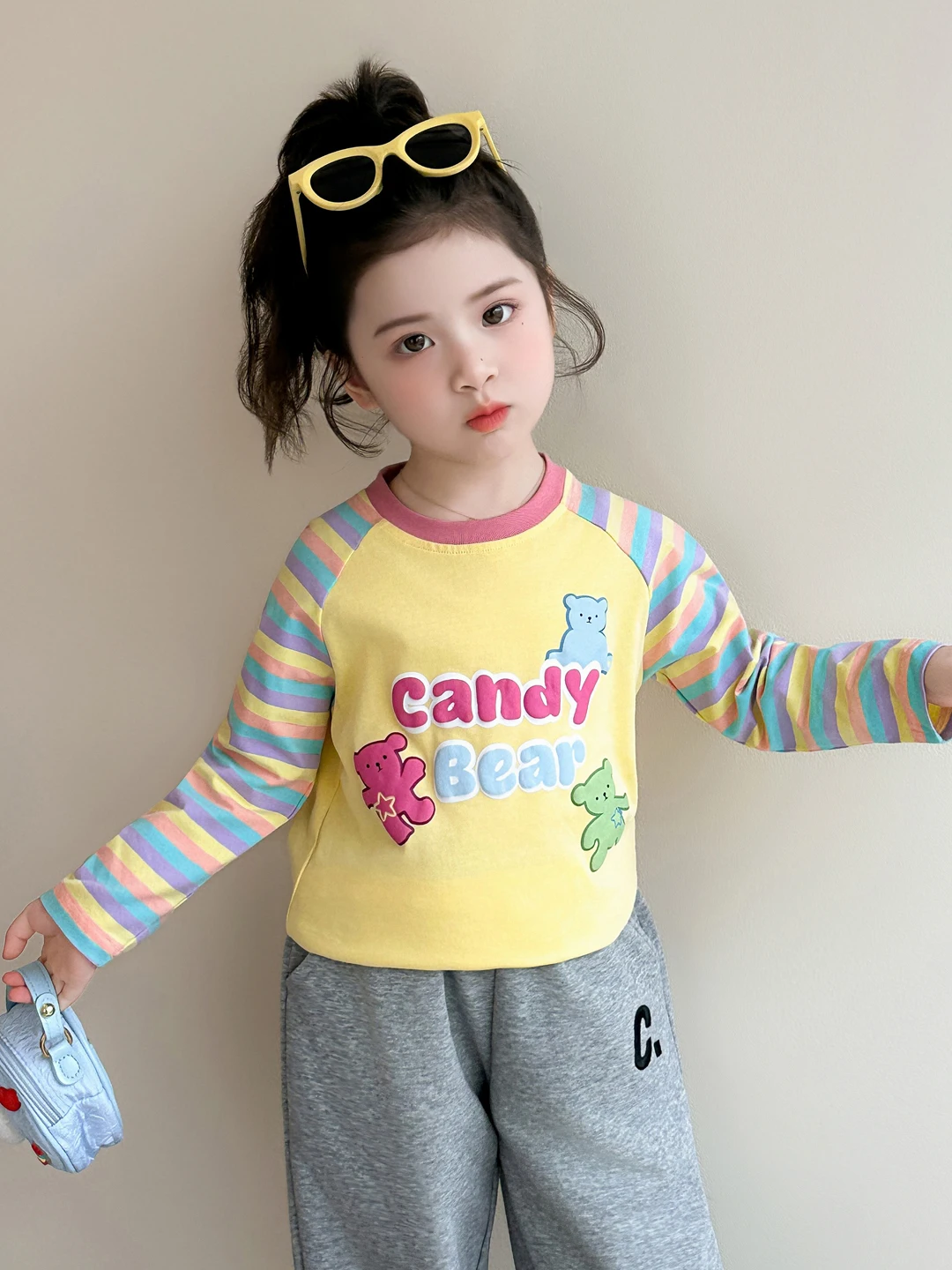 

Весенне-осенняя женская футболка с длинным рукавом в полоску, тонкая базовая футболка для девочек, повседневный топ с принтом, прямой крой, шелк