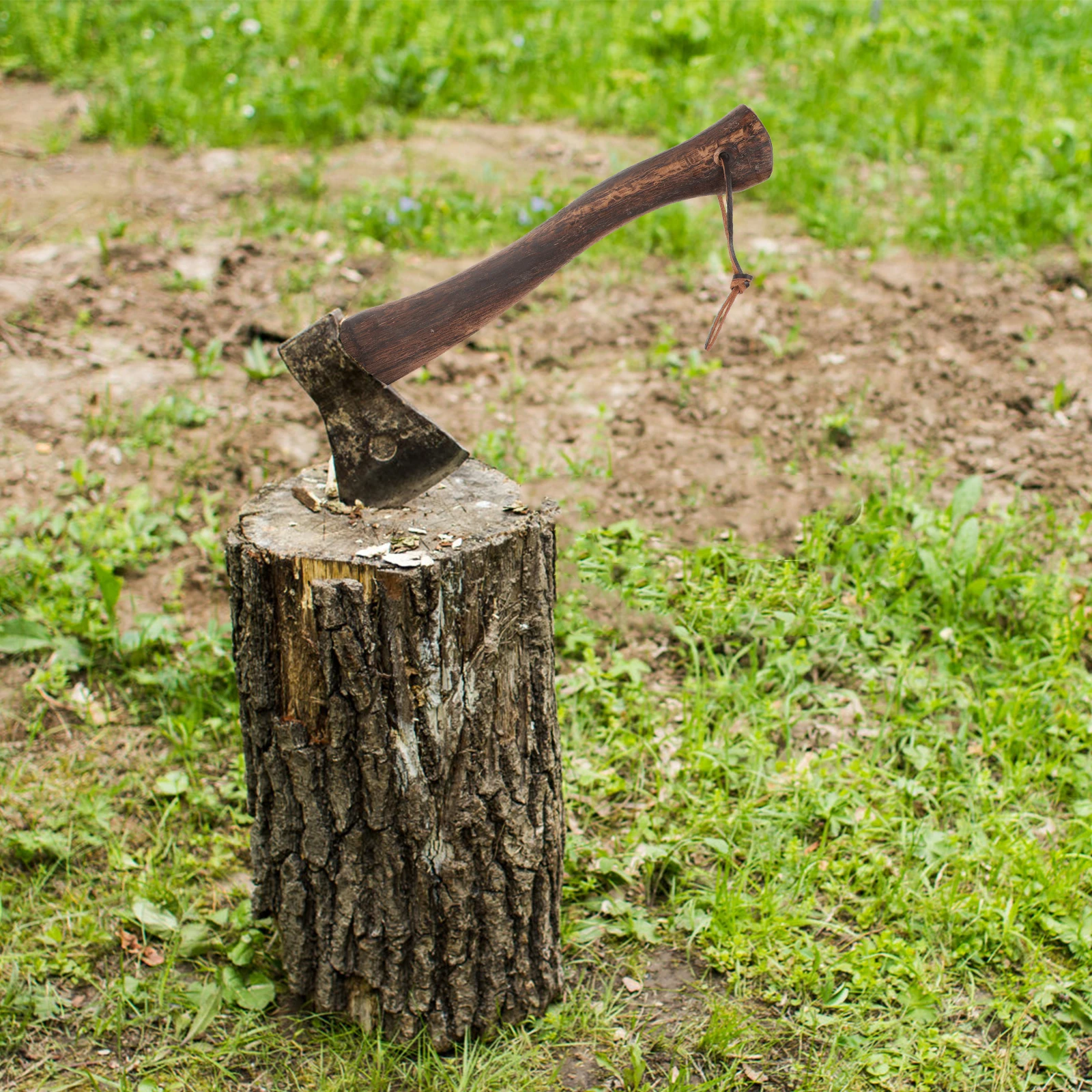 

Wood Sturdy Durable Wooden Hatchet Easy Installation Lightweight Portable For Outdoor Camping Wood Replacement Hatchet Wooden