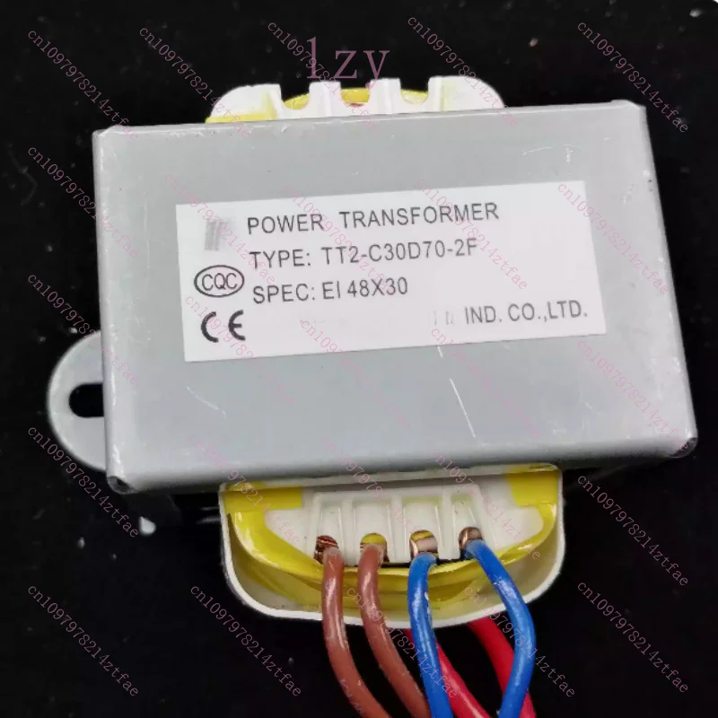 

USED for Air conditioner control board TT2-C30D70-2F/T220EI48 * 30 transformer