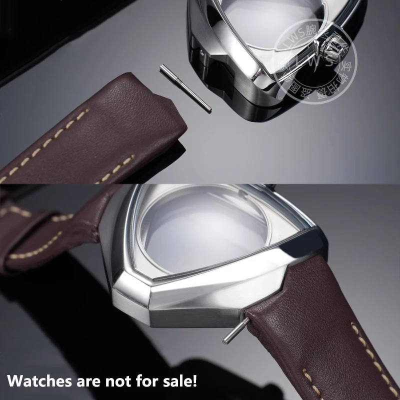 Крепежная ось ремешка для часов 18 мм для Hamilton Adventure серии H 24585331   H 24595331   Ремешок винт шатун аксессуары Подарочные инструменты