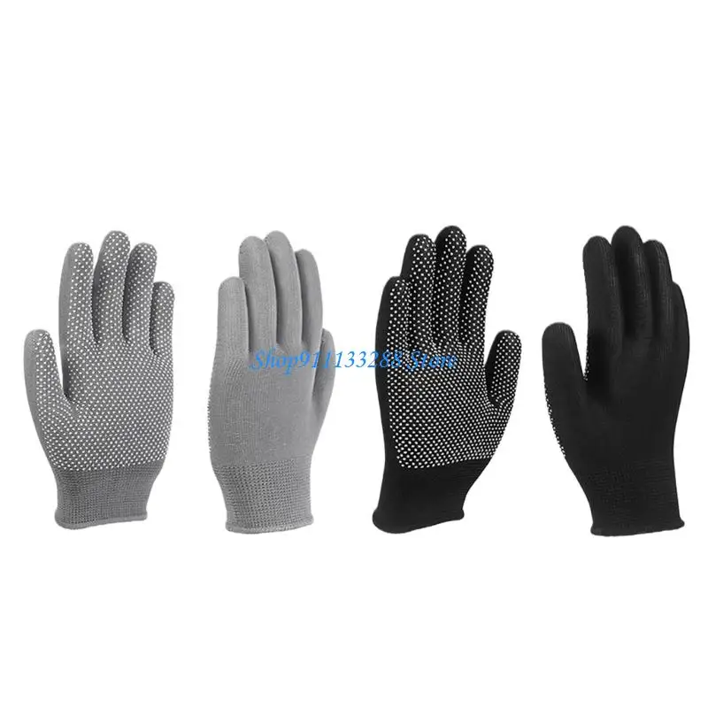 

G88D Breathable Flexible Labor Safety Work Gloves Dot Grip Better Handling Precise