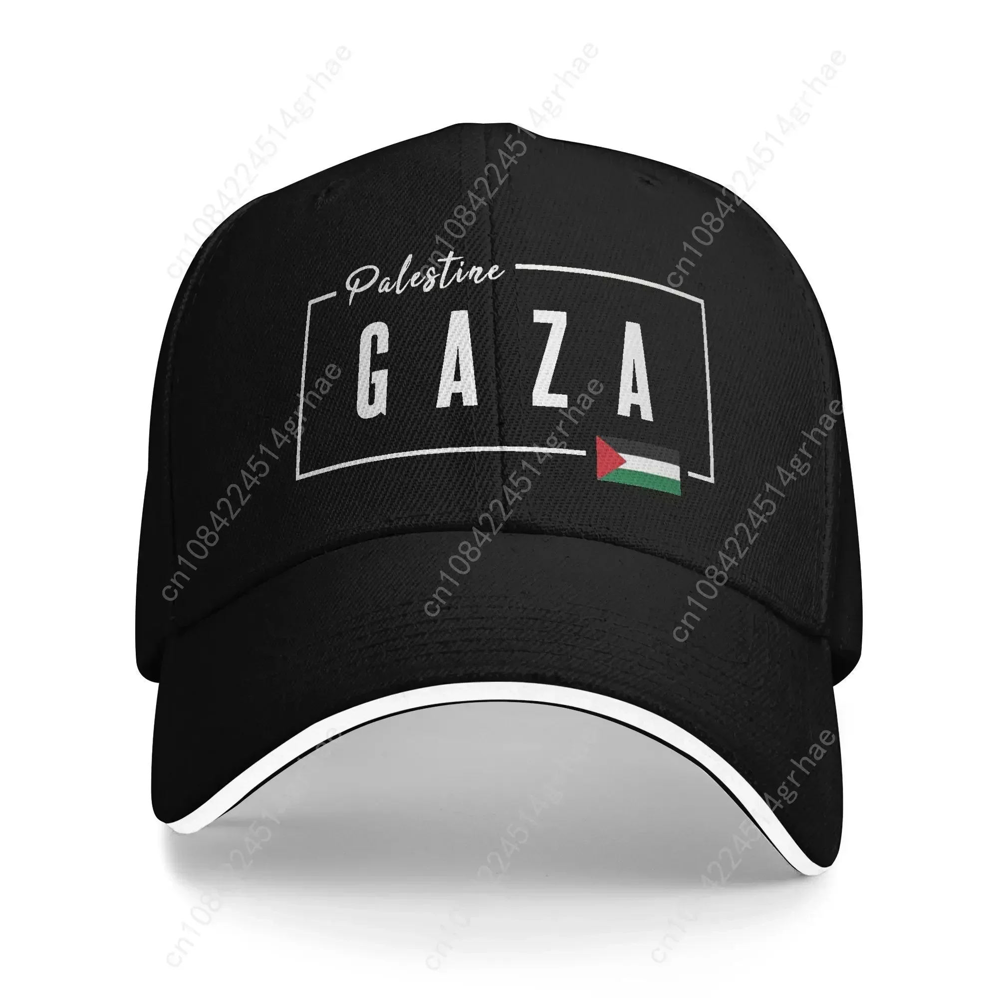 Gaza Palestine Baseball Cap  Women Men Print Trucker Hat Summer Trendy Outdoor Sports Sun Visor Baseball Caps view 2