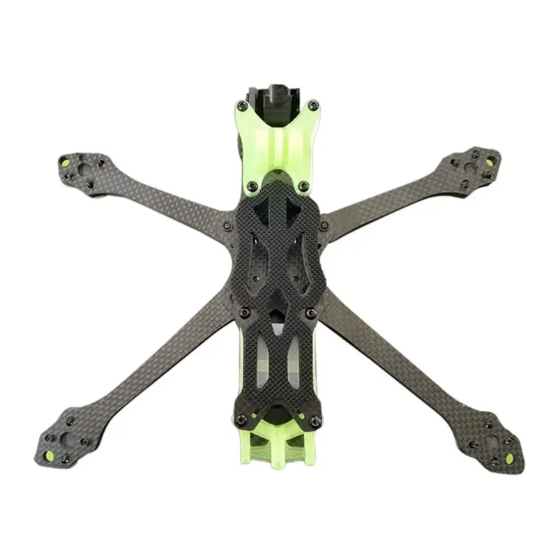 BNVN-APEX DC Drone Rack Quadcopter Frame Freestyle Racing Drone Frame Drone Model Aircraft Parts Drone Rack+3Dprint