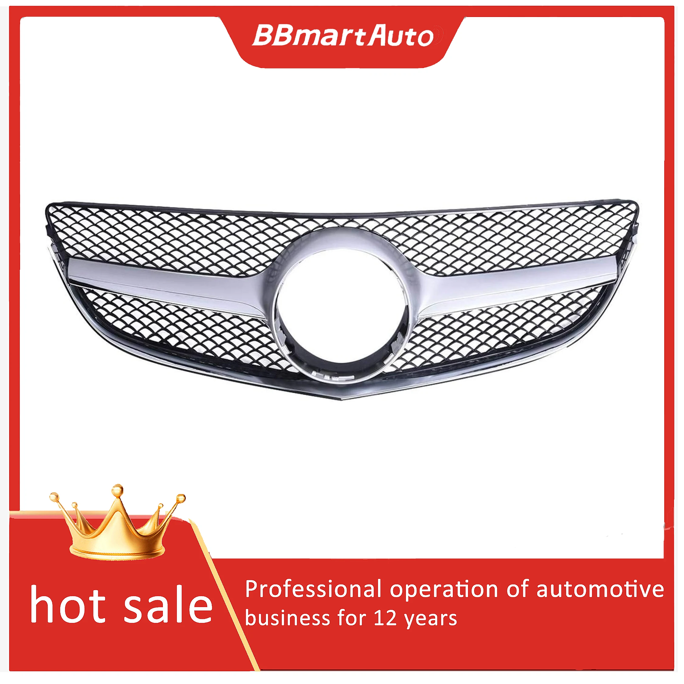 

2078803183 Front Radiator Grille Trim For Mercedes Benz E550 400 350 2014E Class