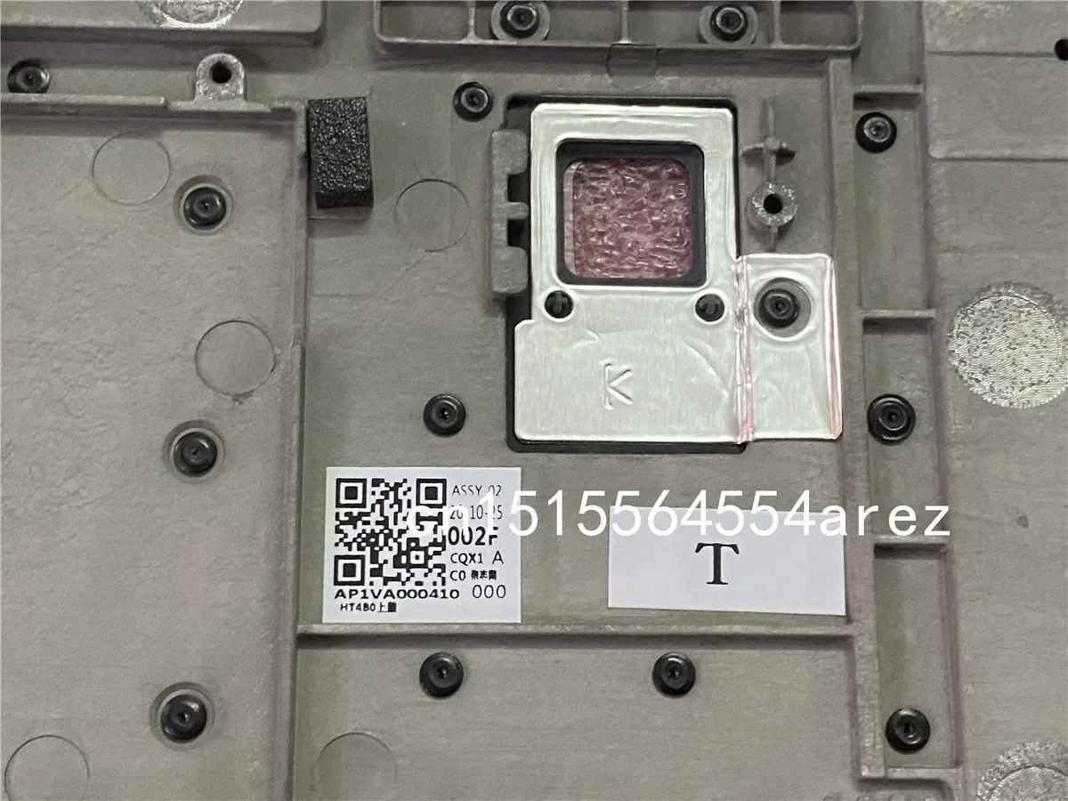 جديدة ومبتكرة لينوفو ثينك باد T14 P14s Gen2 Palmrest غطاء C مع فتحة FP رمادي 5CB0Z69362