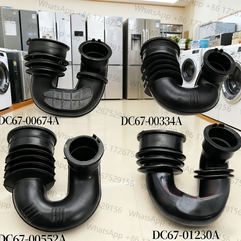 NEW 1Pcs for  Drum Washing Machine Rubber Water Inlet Hose DC67-00674A DC67-00334A 00552A 01230A