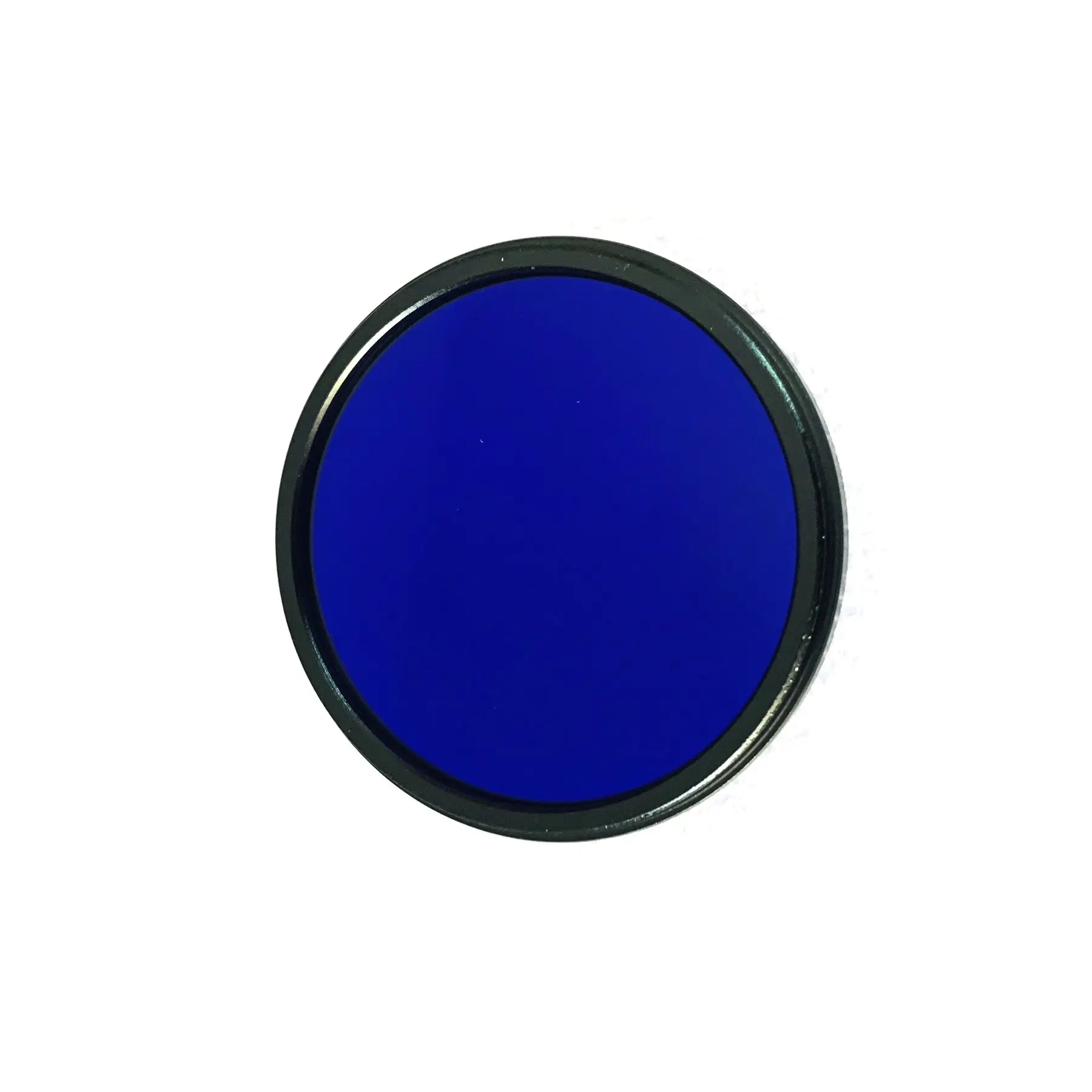 

Size 77mm With Frame 1mm+1.5mm Thick Dark Blue Opitcal Filter Glass For Camera Photography