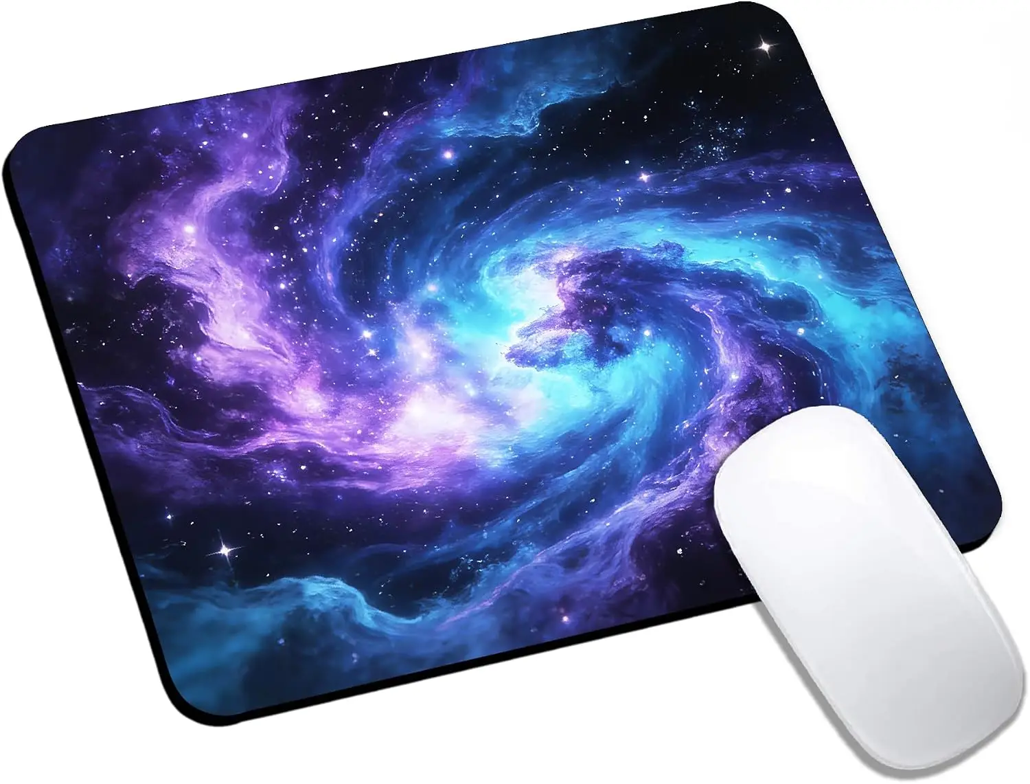 Moderate thickness Rectangular gaming mouse pad for desk non slip rubber base portable laptop square design