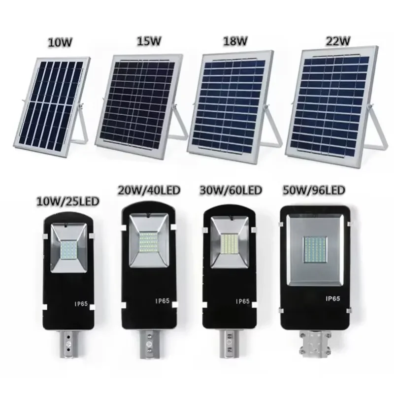 30W Solar Street Light Outdoor LED Floodlight with Remote Control IP65 Waterproof Dusk to Dawn Sensor High Brightness
